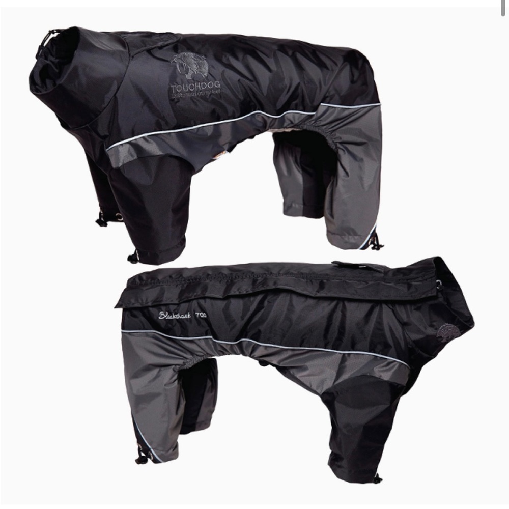 Touchdog Quantum-Ice Dog Jacket - The Ultimate Weather Performing Dog Coat XL